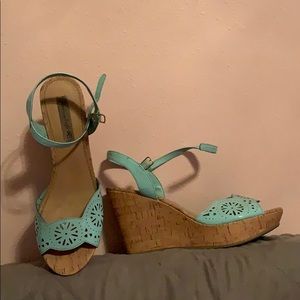 American Eagle Wedge Heels